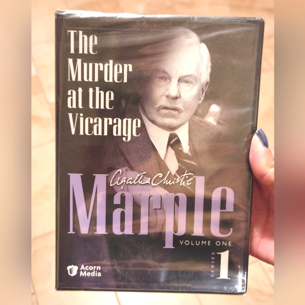 Agatha Christie Marple The Murder At The Vicarage Vol 1